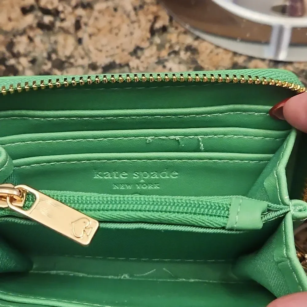 kate spade compact striped